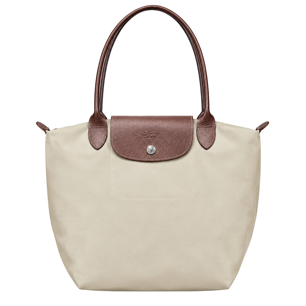 Longchamp Le Pliage Original Tote Bag Beige 1