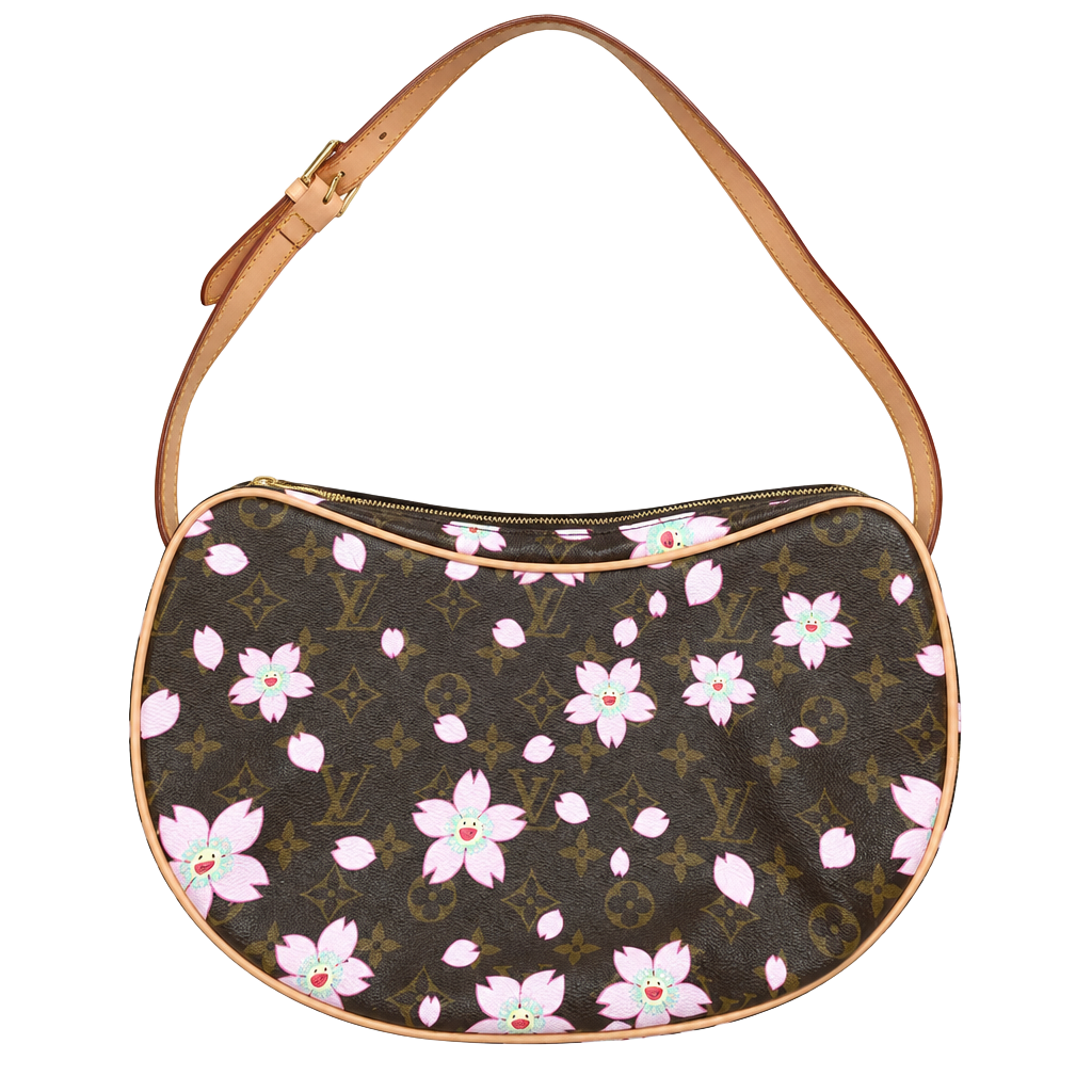 Louis Vuitton Monogram Cherry Blossom Pochette Accessoires Brown 1