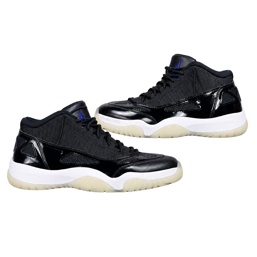 Jordan Air Jordan 11 Retro Low IE Space Jam Black Concord 1