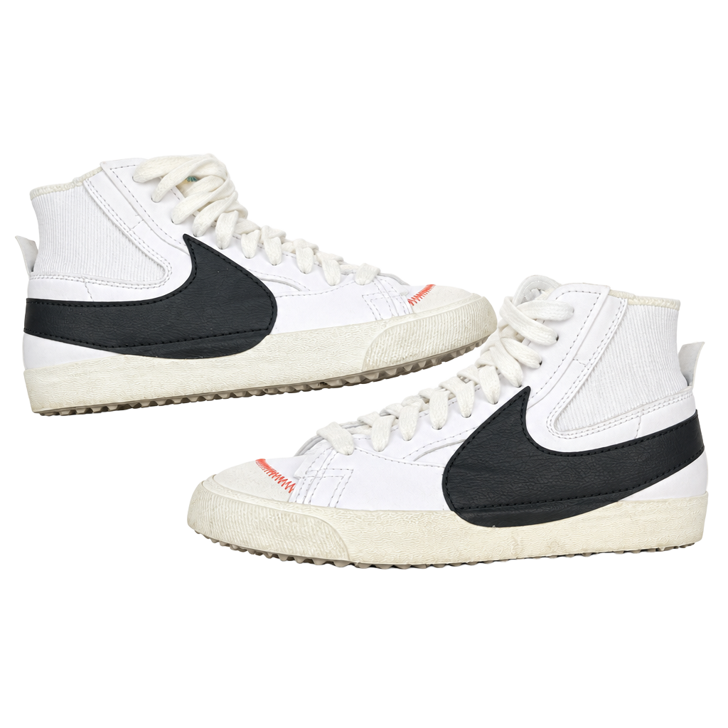 Nike Blazer Mid '77 Jumbo Size 12 White Black 1