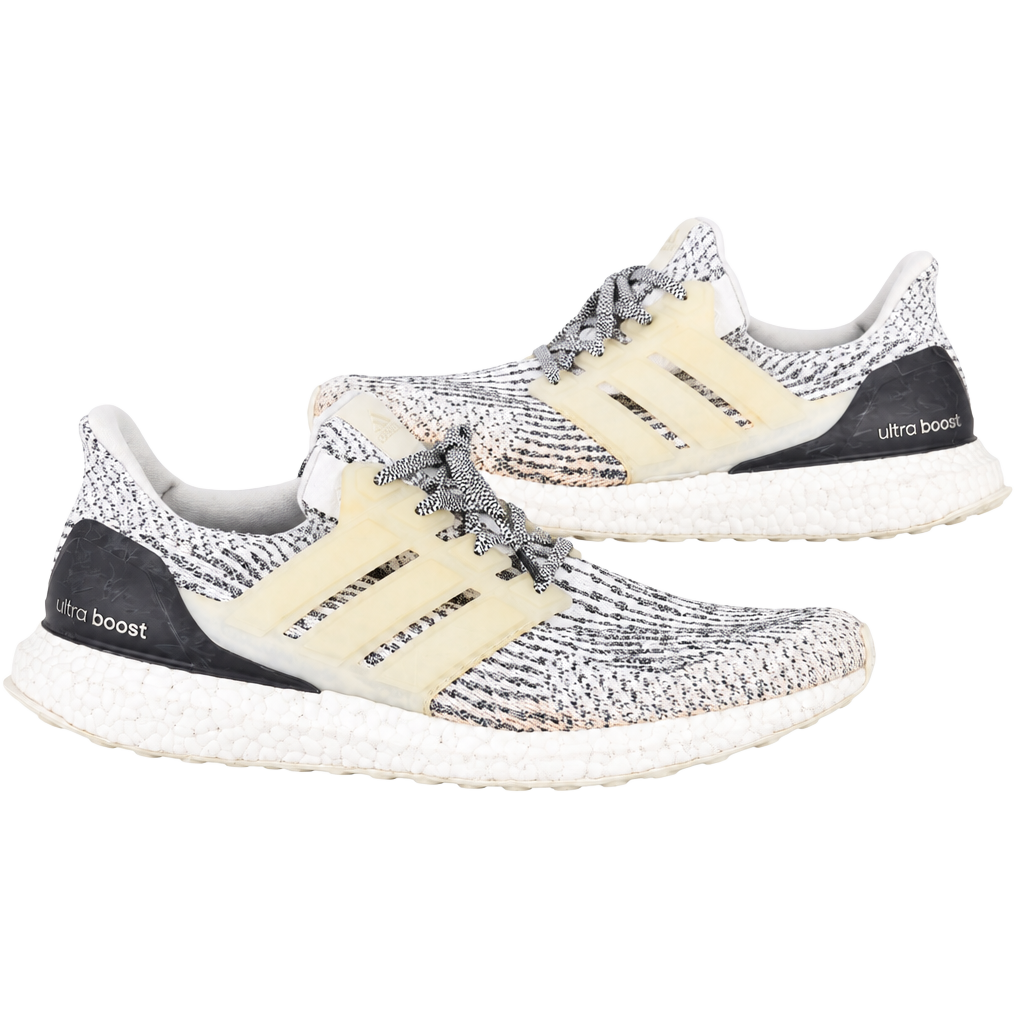 Adidas Ultra Boost 3.0 Size 14 Oreo Cookies and Cream Running Shoes 1