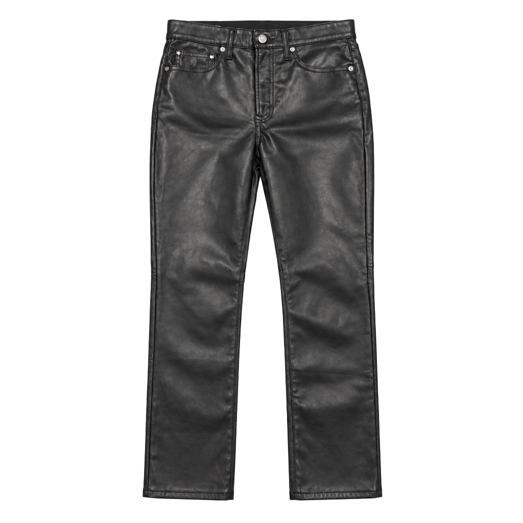 Good American Faux Leather Pants Black Size 4 1