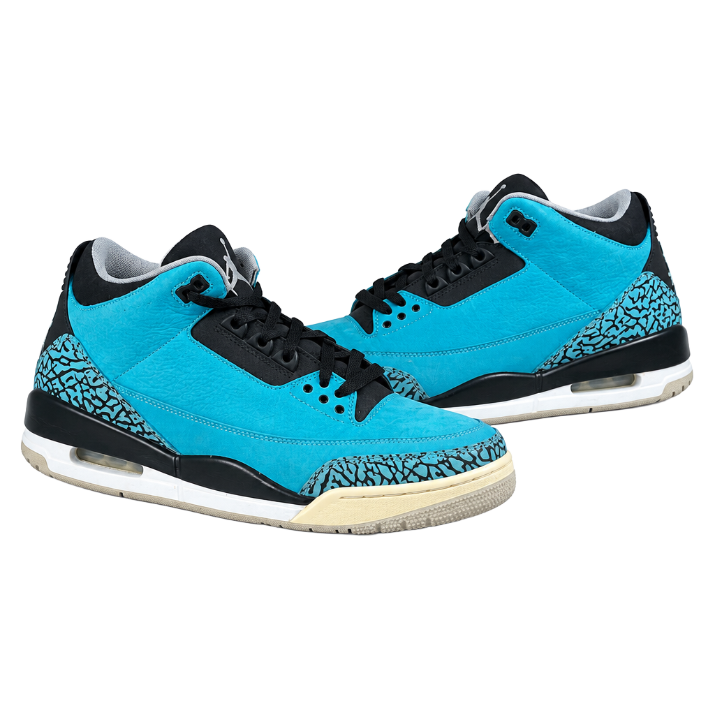 Jordan Air Jordan 3 Retro Size 12 Powder Blue 1