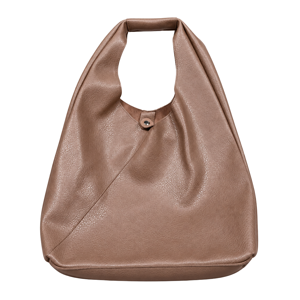 Banana Republic Leather Hobo Shoulder Bag Brown 1