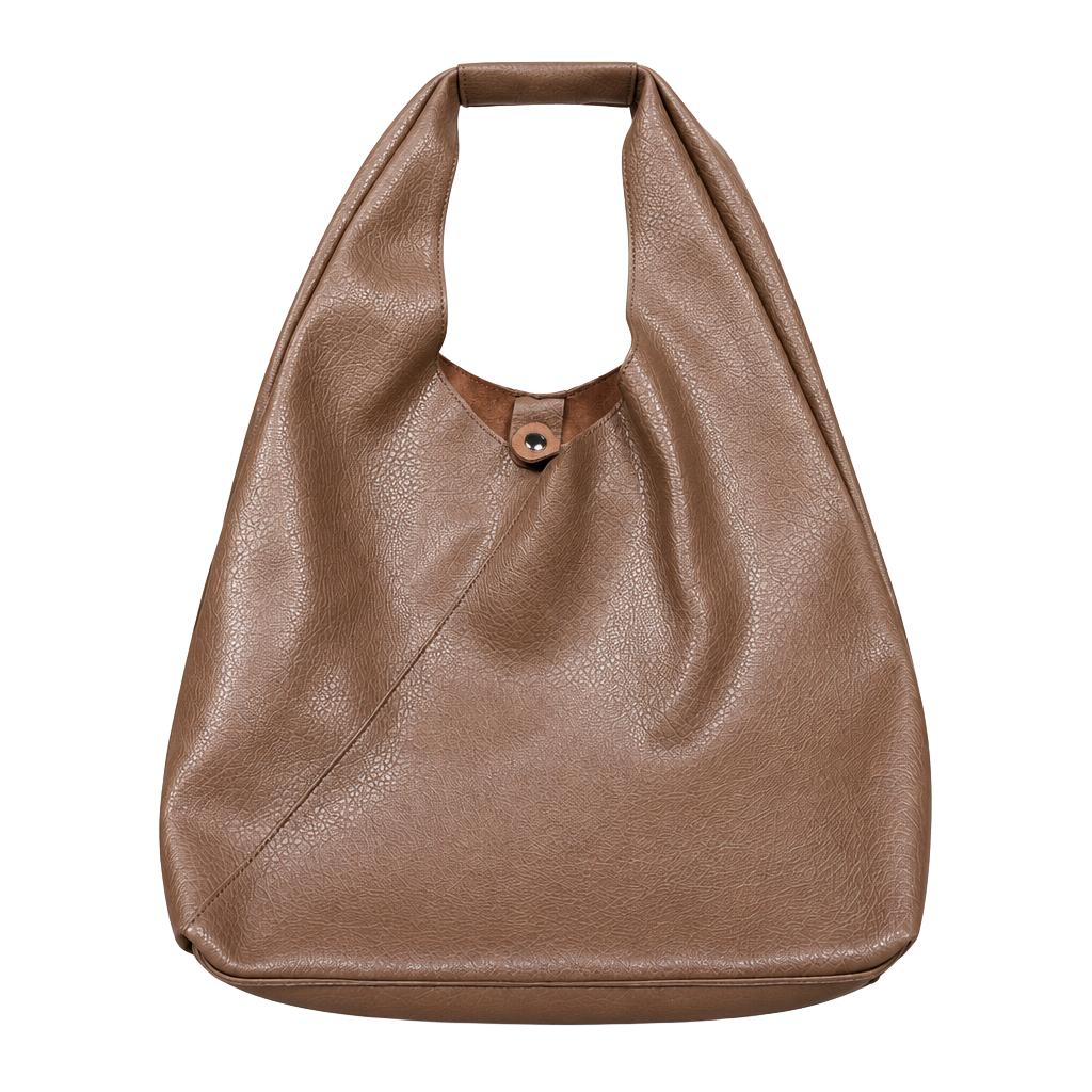 Banana Republic Brown Leather Hobo Shoulder Bag 1