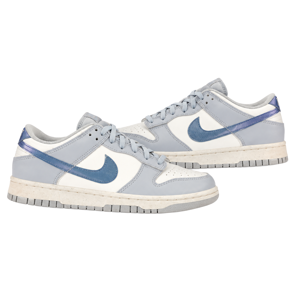 Nike Dunk Low Next Nature Blue Whisper Lenticular GS Blue Sneakers 1