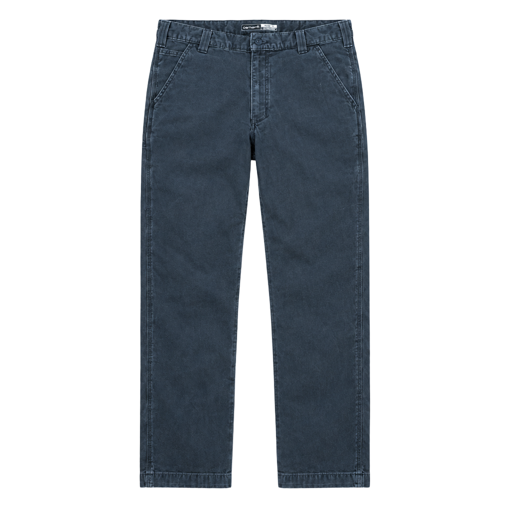 Carhartt Relaxed Fit Work Pants Black Canvas 1