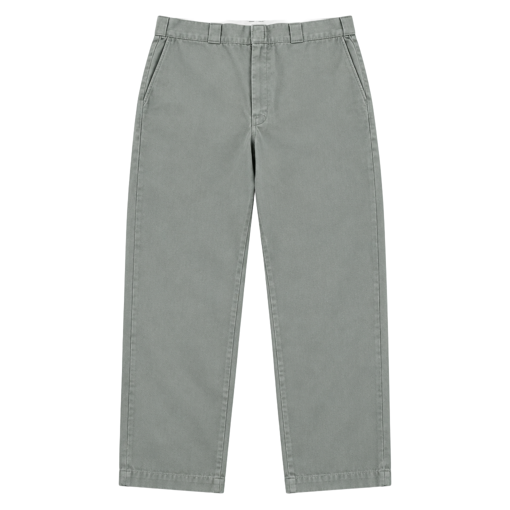 Dickies Twill Work Pants Khaki 1