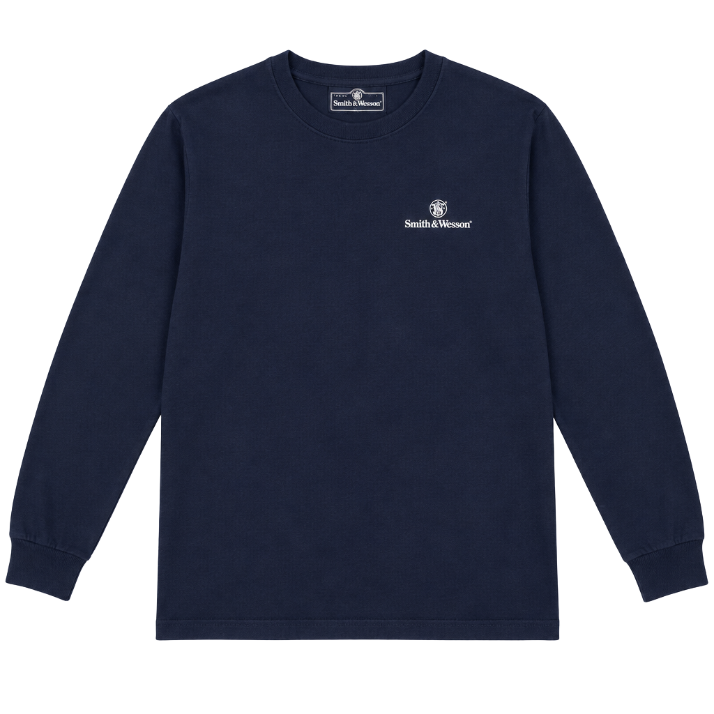 Smith & Wesson American Original Long Sleeve T-Shirt Size L 1