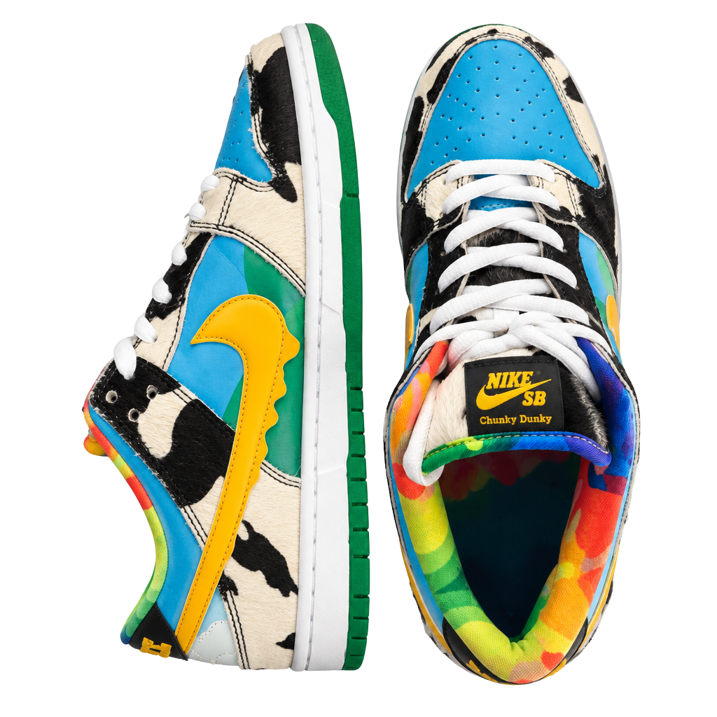 Nike SB Dunk Low Ben & Jerry's Chunky Dunky Size 10 CU3244-100 1