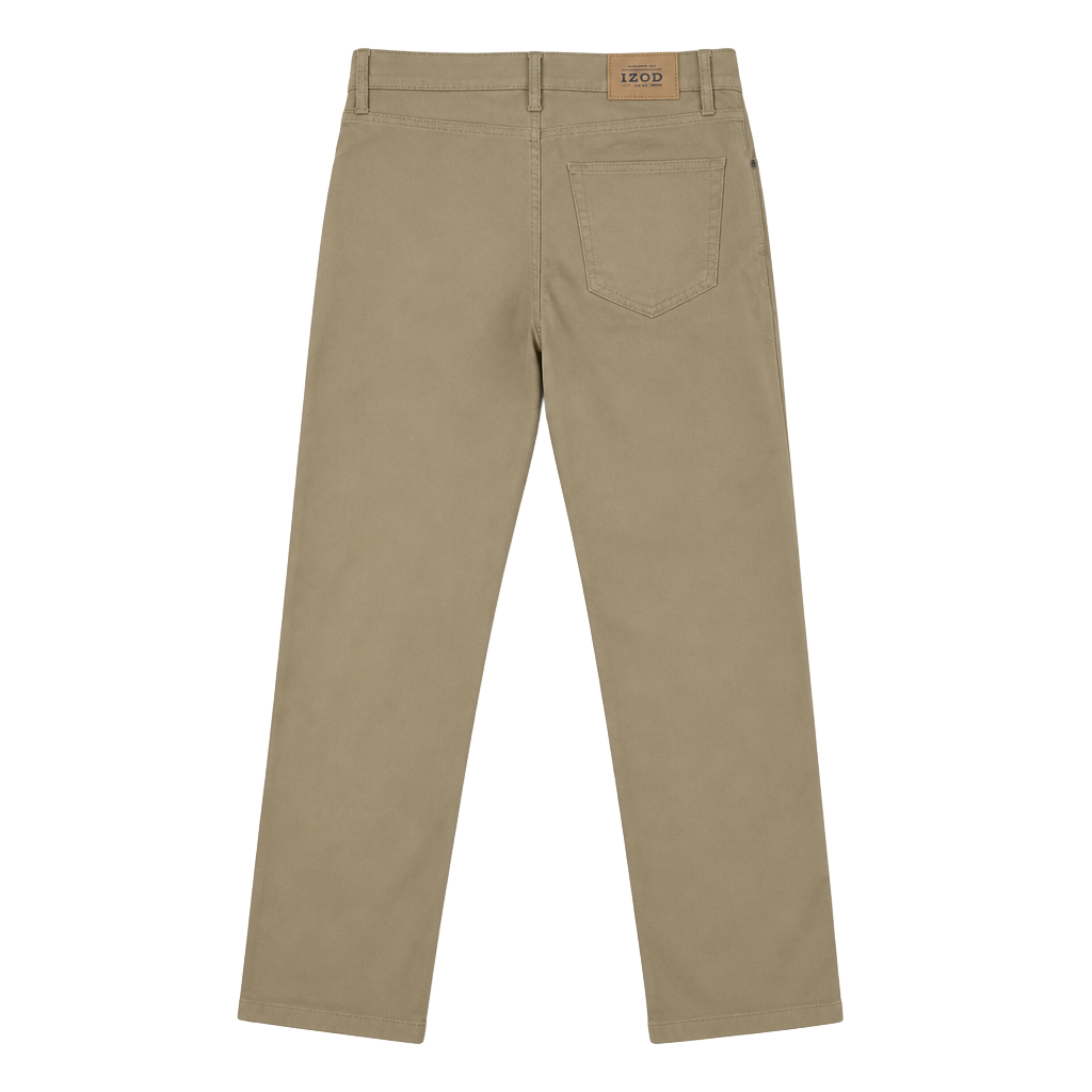 IZOD Comfort Stretch Ultraflex Regular Fit 5-Pocket Jeans 1