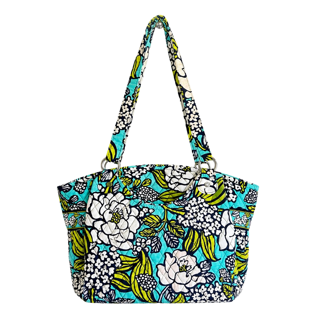 Vera Bradley Sweetheart Shoulder Bag in Island Blooms pattern 1