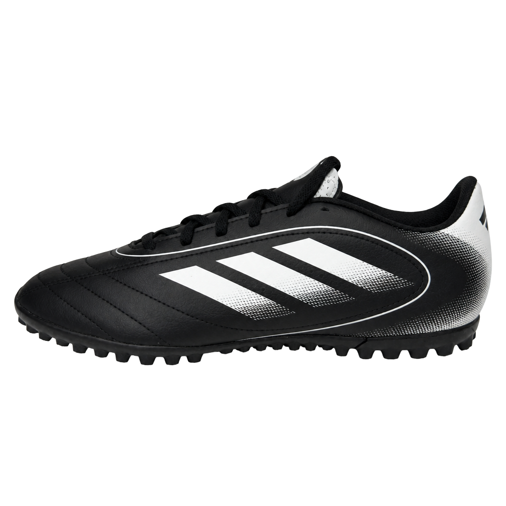Adidas Goletto IX TF Size 11 Black White Turf Soccer Cleats 1
