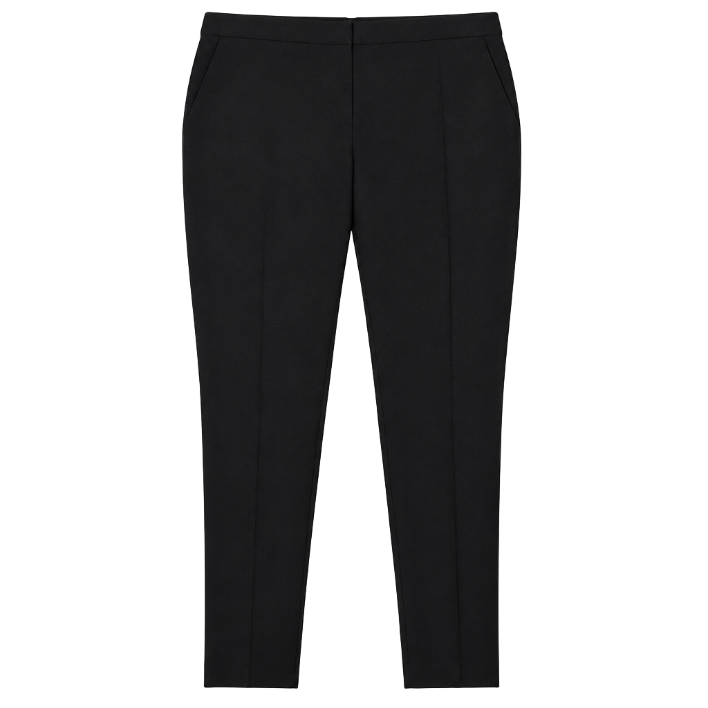 Vince Camuto Dress Pants Size 8 Black Career Trousers 1