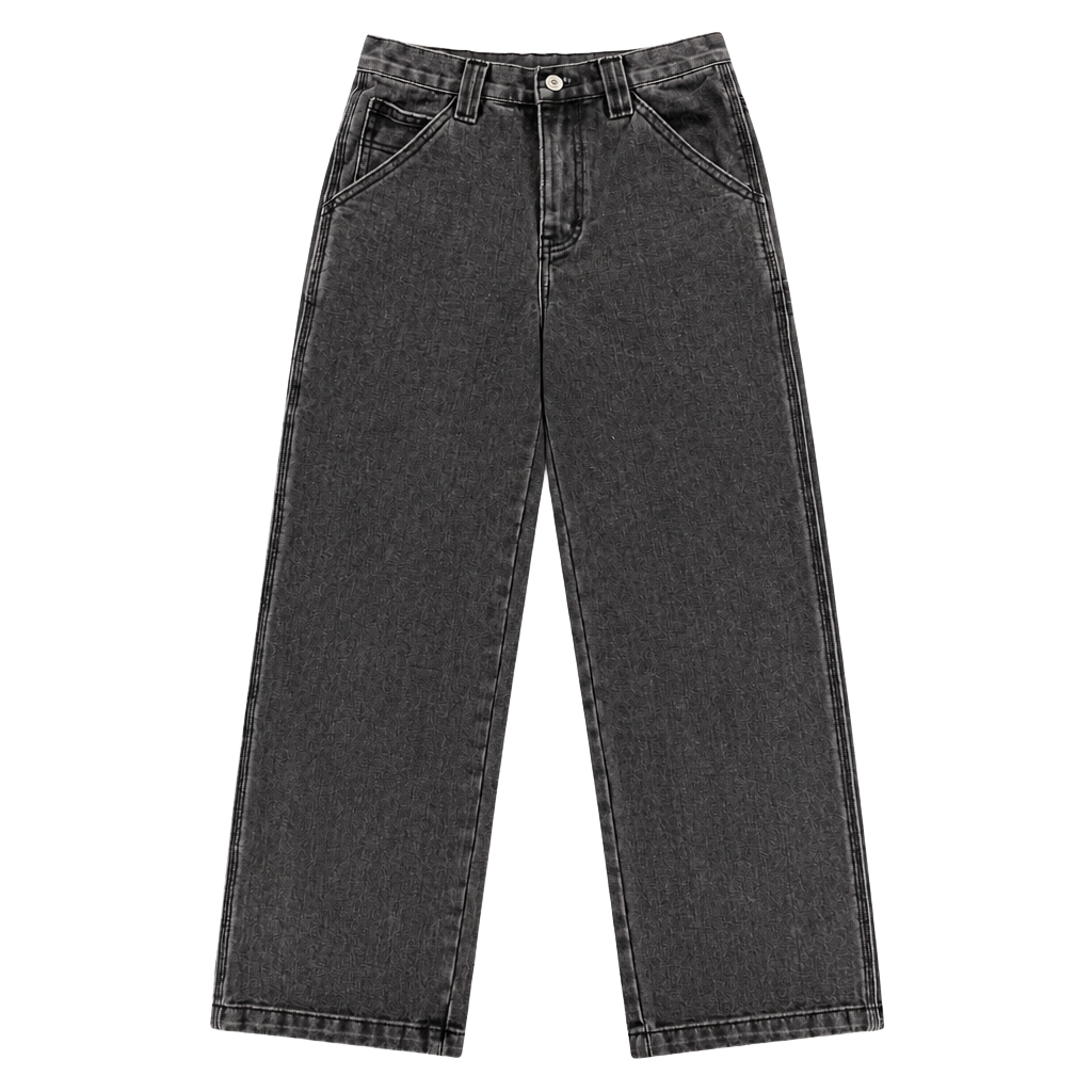 J. Galt Brandy Melville Carpenter Utility Jeans in Black 1