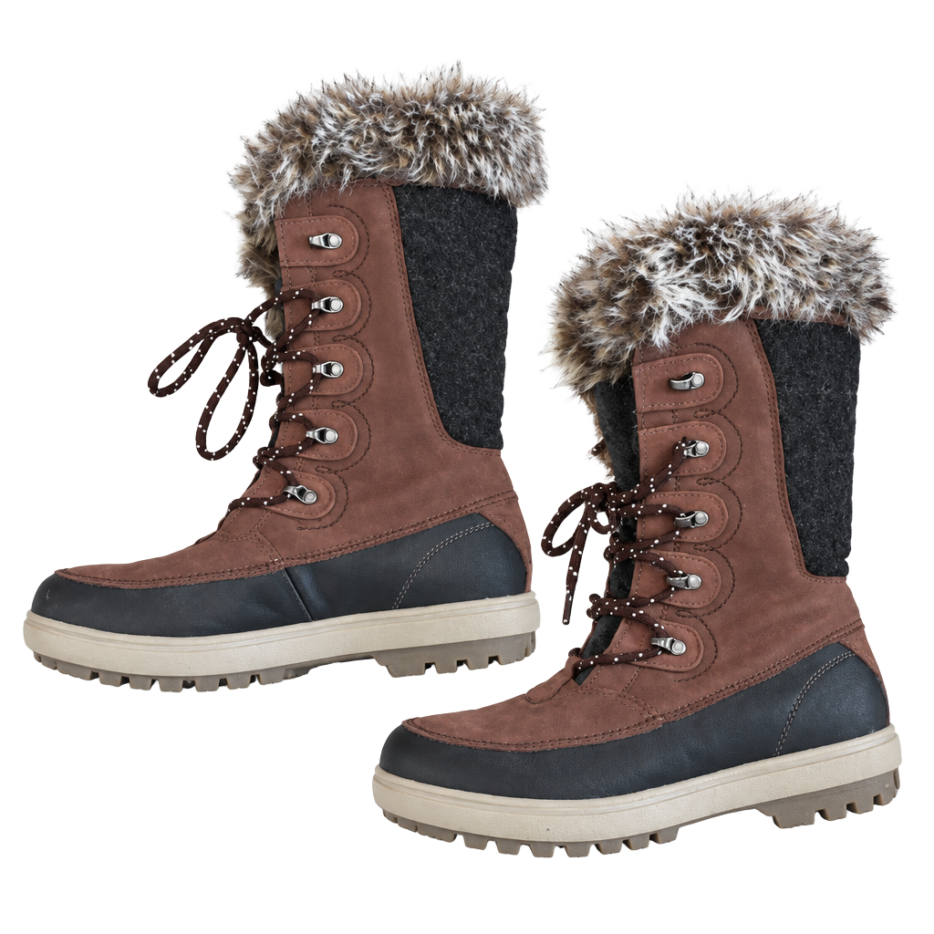 Helly Hansen Garibaldi VL Snow Boots Brown Waterproof 1