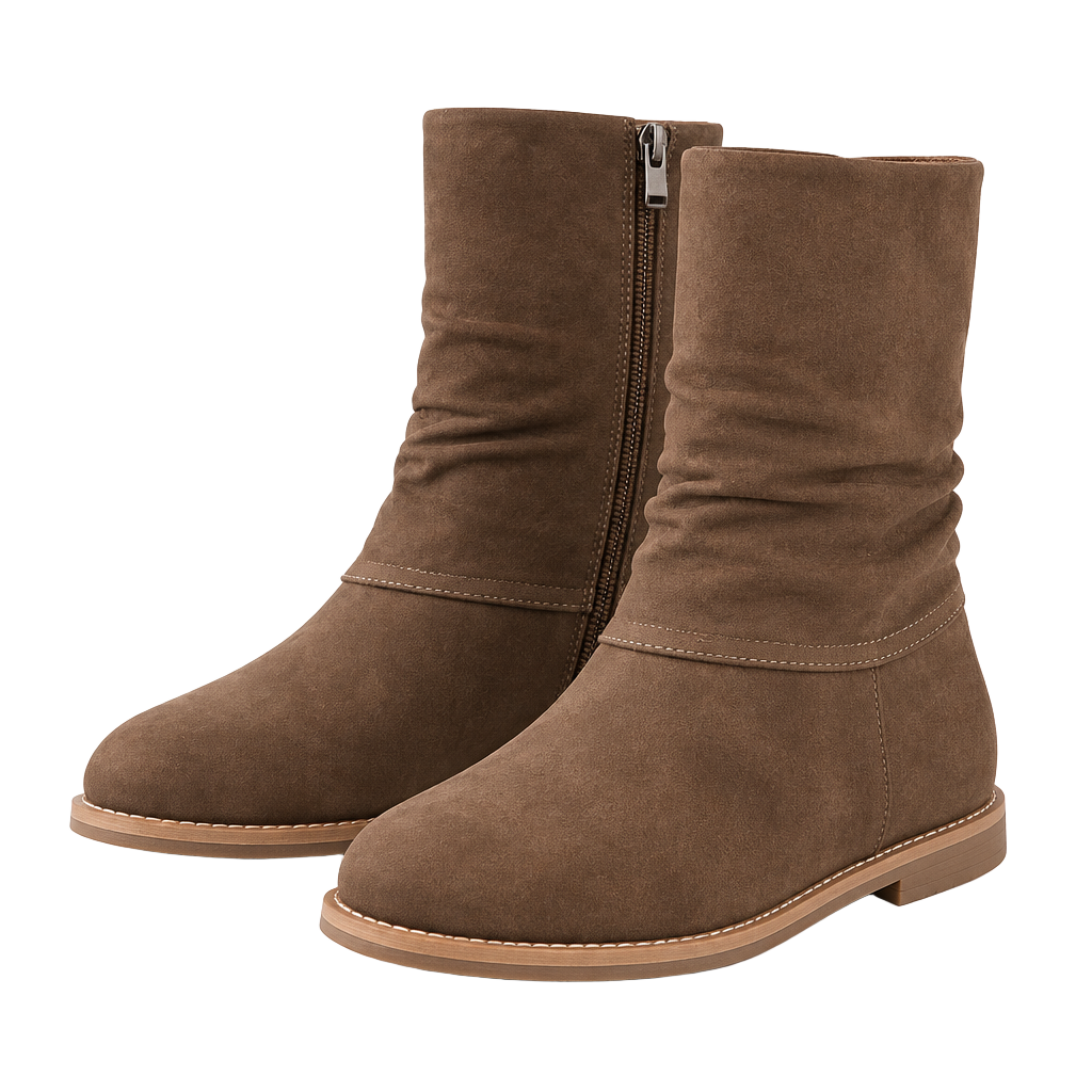 Earth Women's Brown Ankle Boots 1
