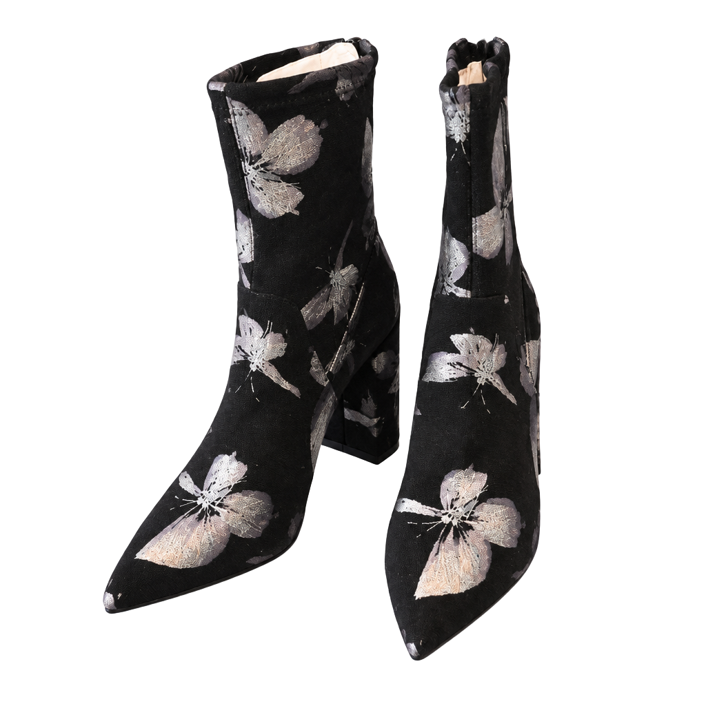 Cecelia New York Fredda Butterfly Sock Booties, NEW WITH BOX!! 1