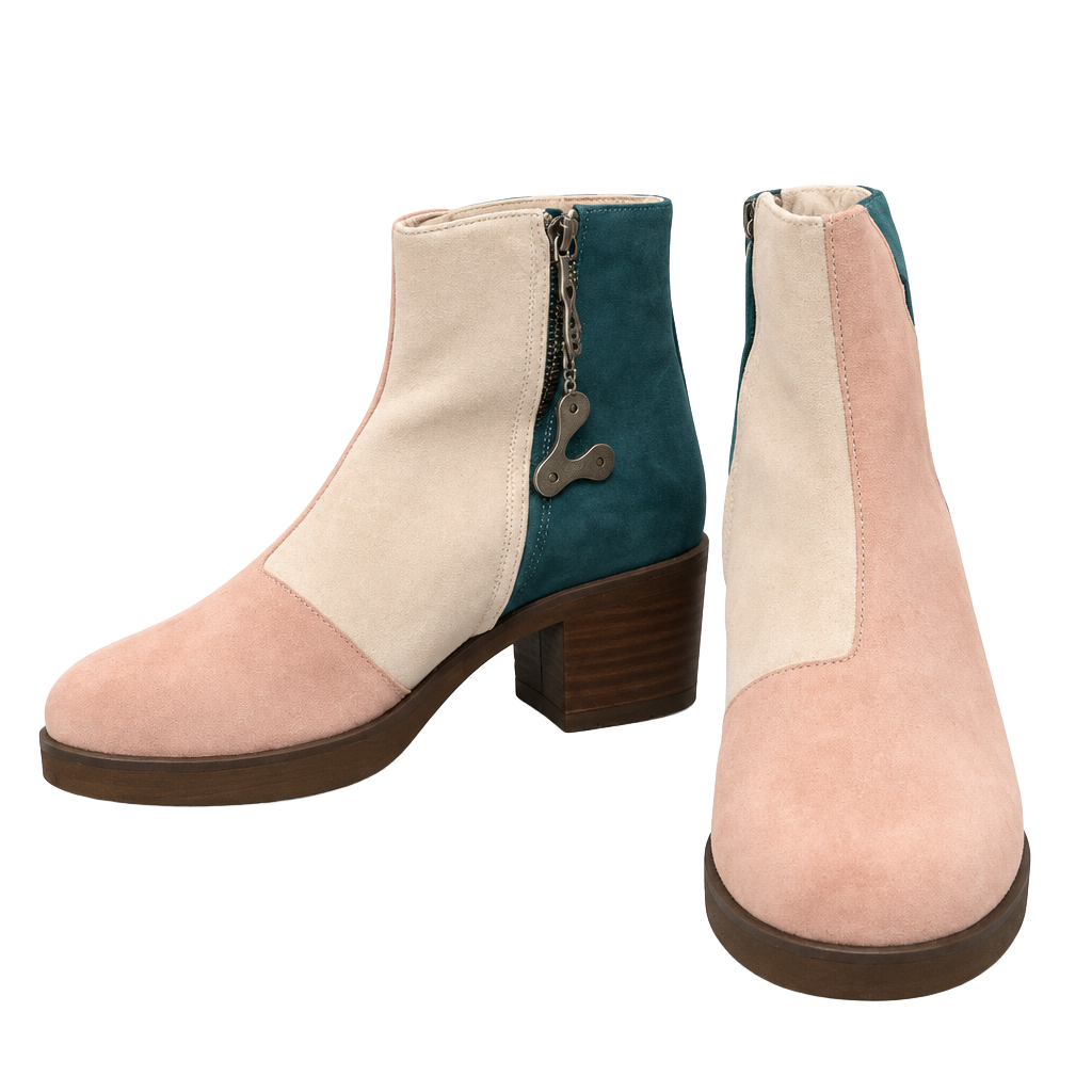 Lazo "Luna" booties 1