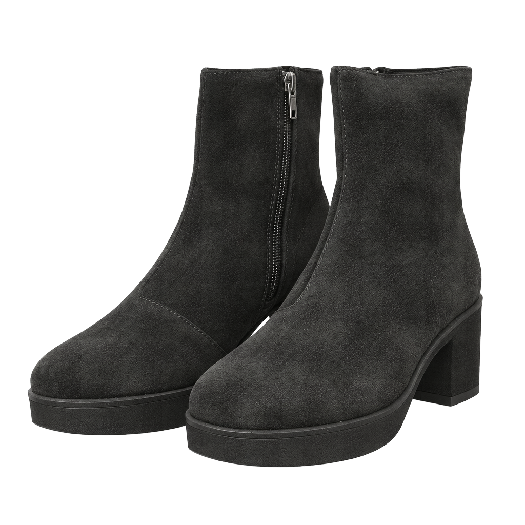Lazo Siren Boots Obsidian Black Size 6.5 1