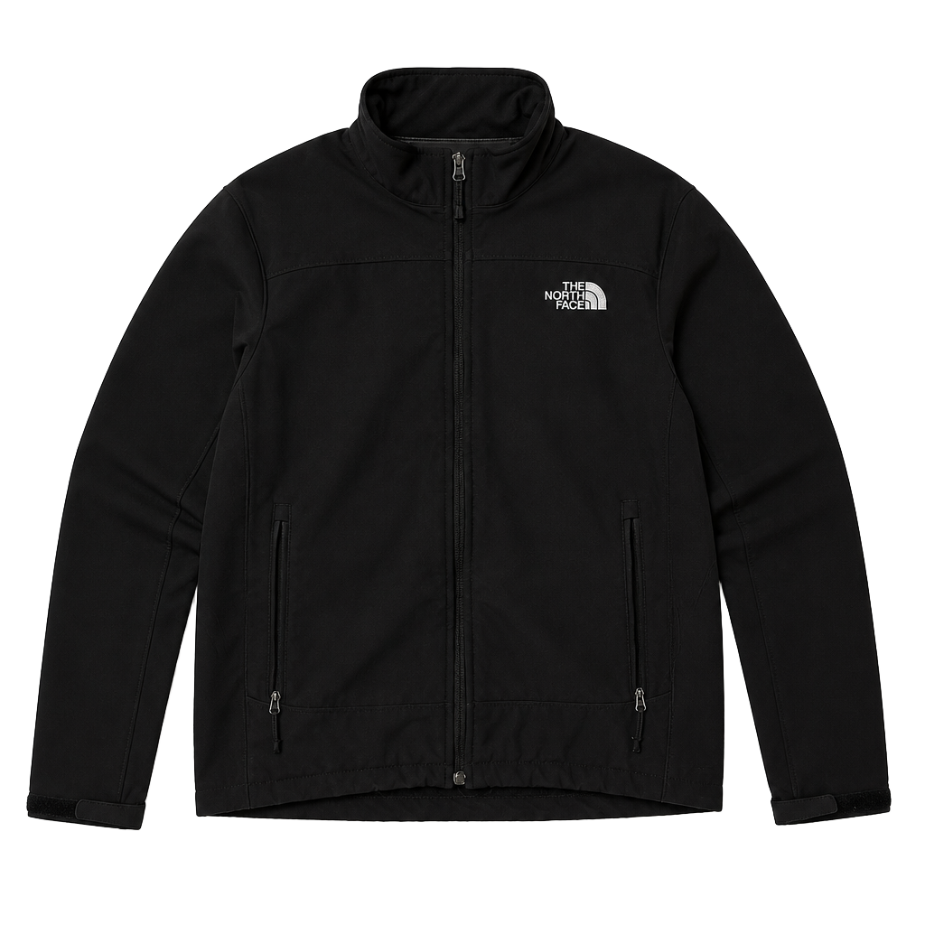 The North Face Men's Apex Bionic Soft Shell Jacket Black Size Small 1