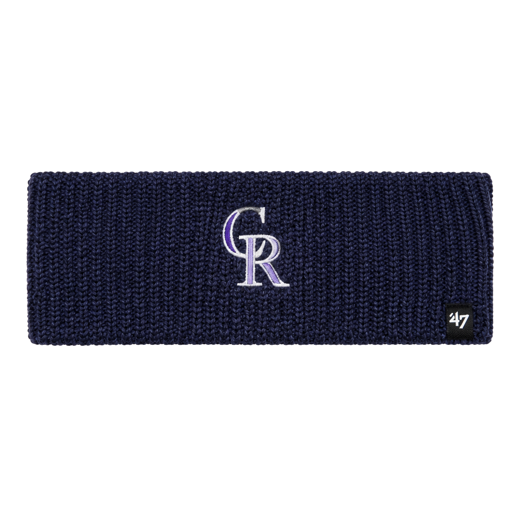 47 Brand Colorado Rockies Knit Headband Women's Purple 1