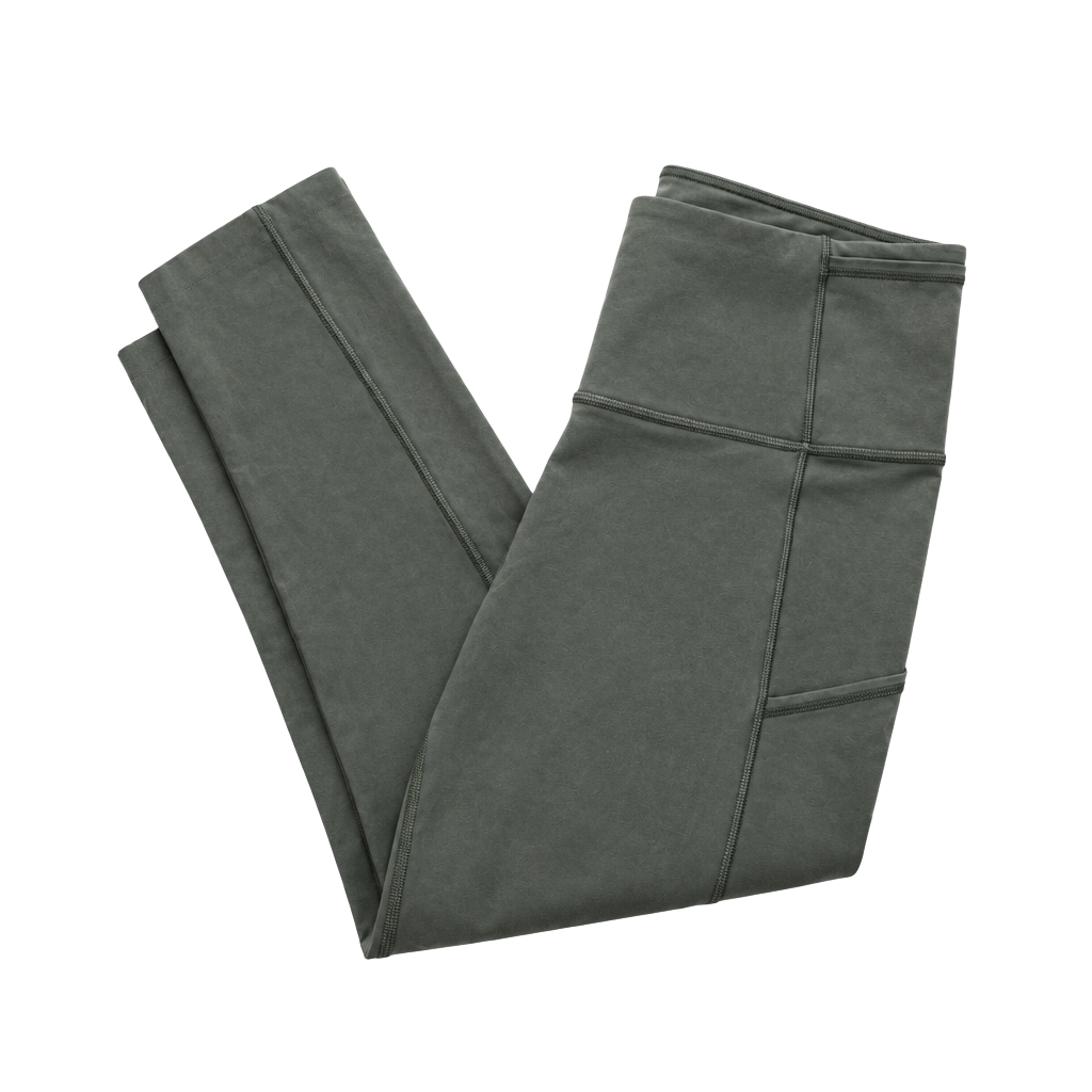 Lululemon Leggings Size 10 Green 1