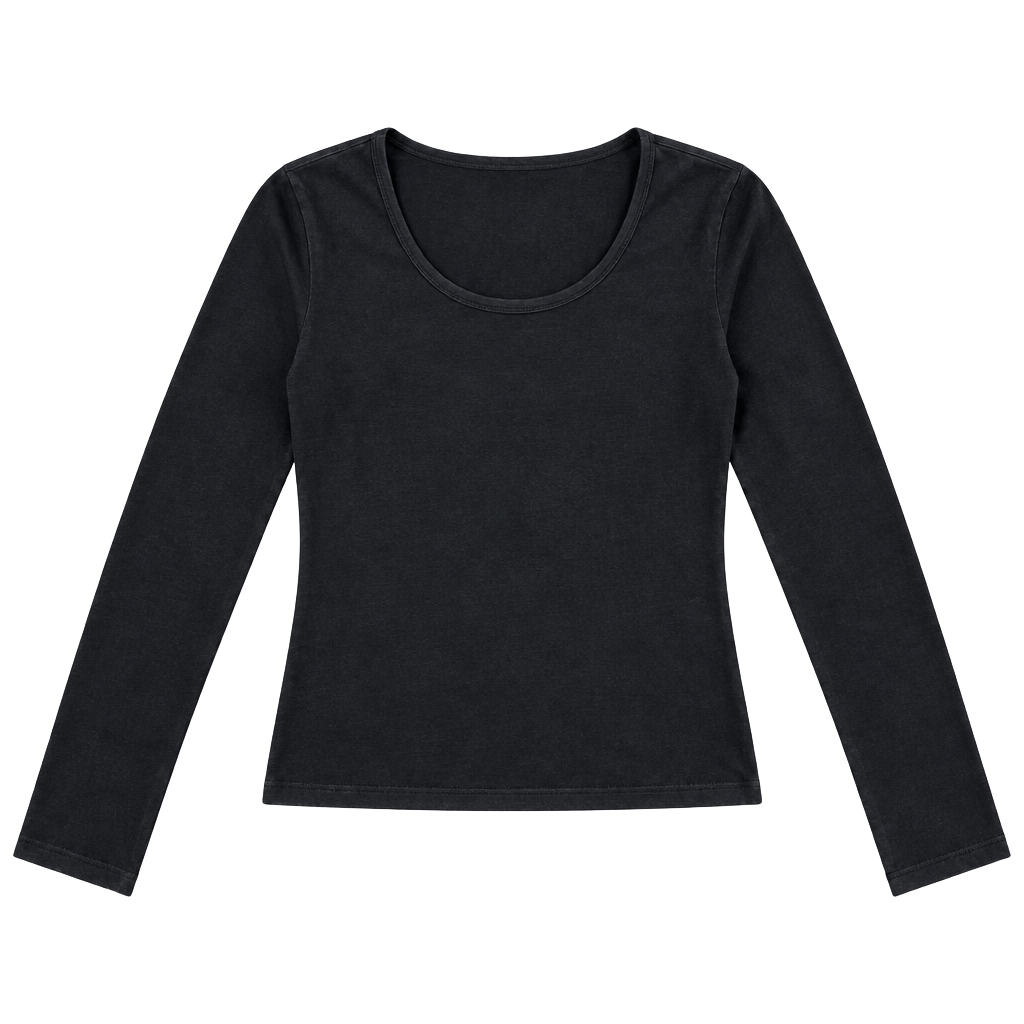 Lululemon Twist Front Long Sleeve Top Black 1
