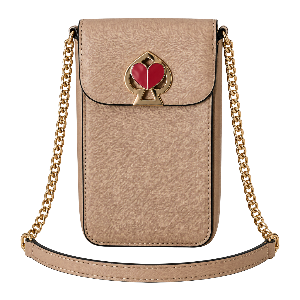 Kate Spade New York Crossbody Purse Blush Pink Leather 1