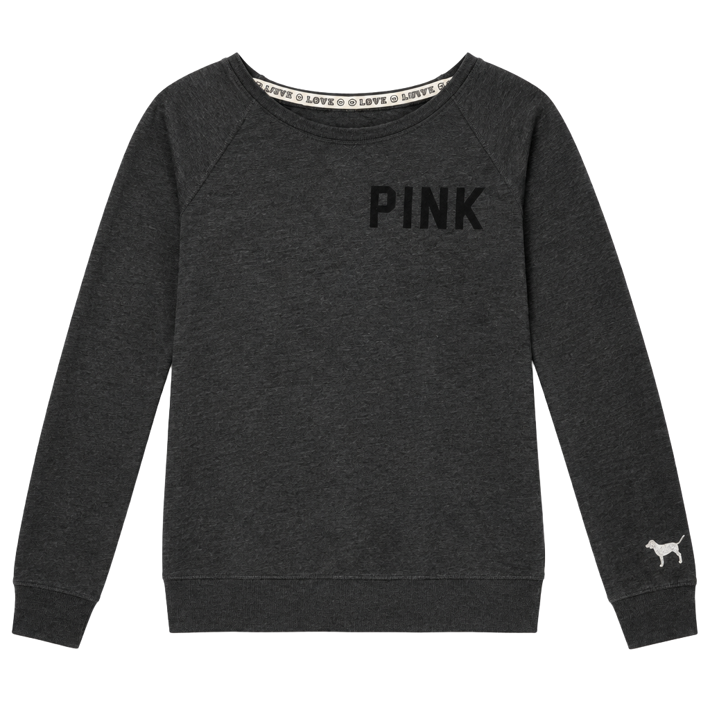 Victoria's Secret Pink Sweatshirt Grey 1