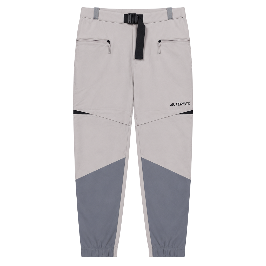 Adidas Terrex Utilitas Hiking Zip-Off Pants Purple 1