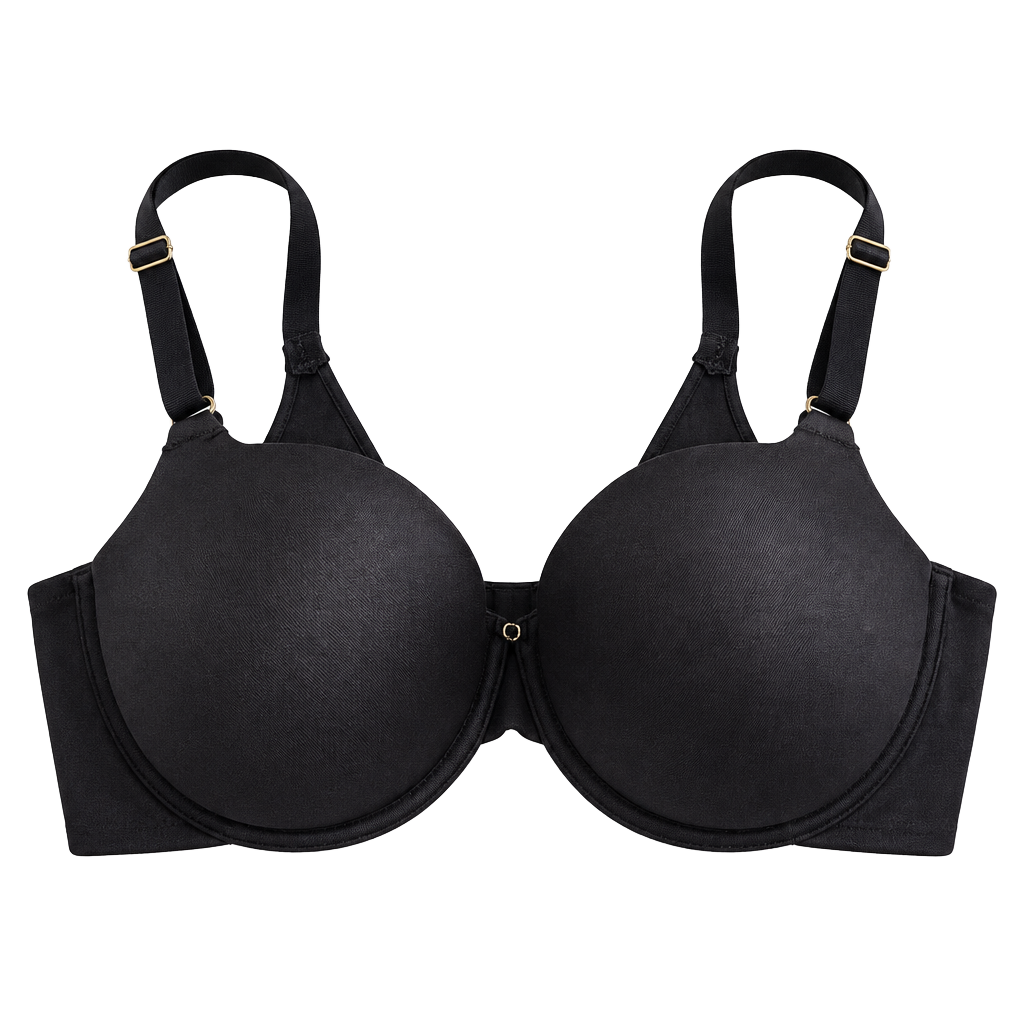 Vanity Fair Beauty Back Underwire Bra 40D Black 1