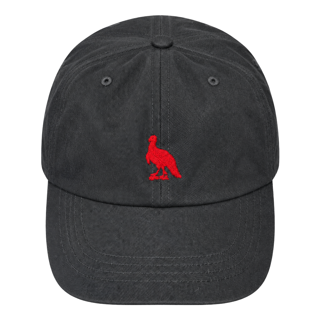 Wild Turkey Baseball Cap Size O/S Black Embroidered Logo 1