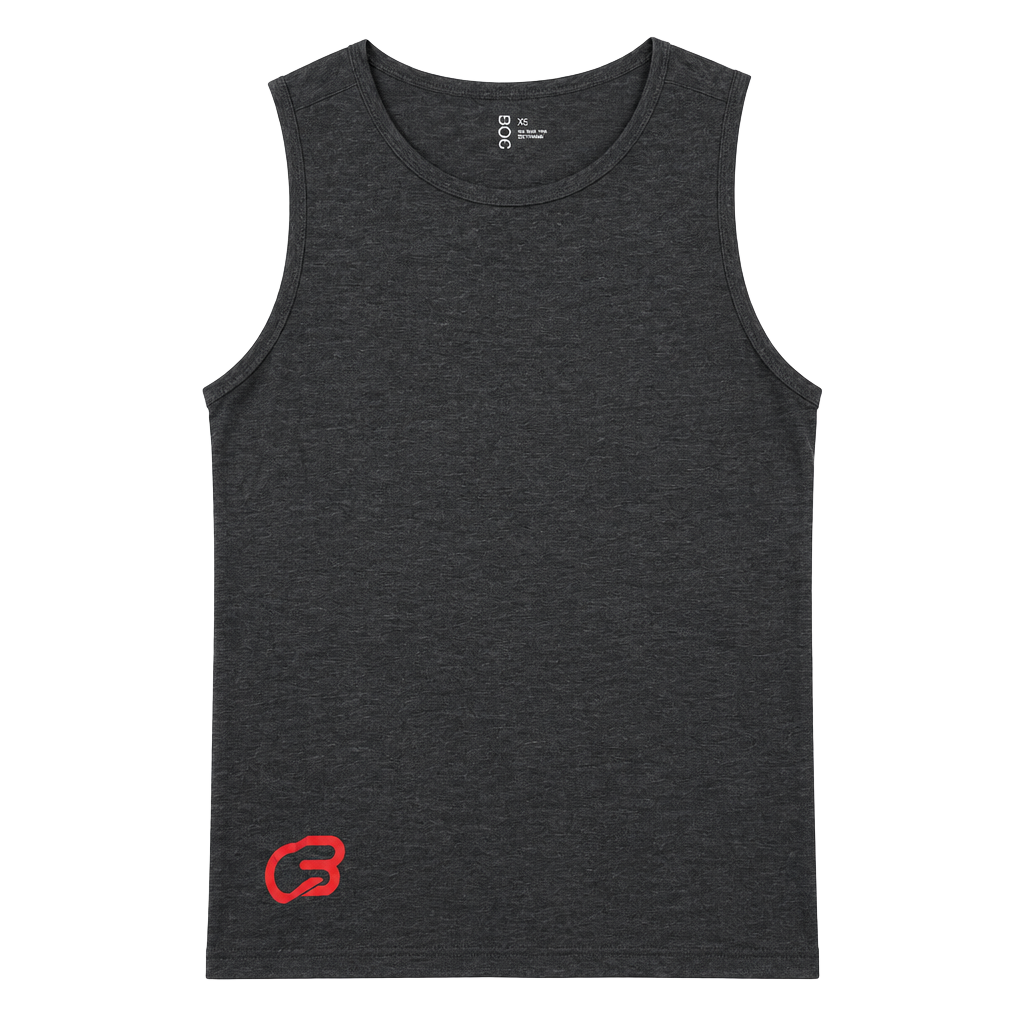 Cycle Bar Charcoal Grey Tank 1