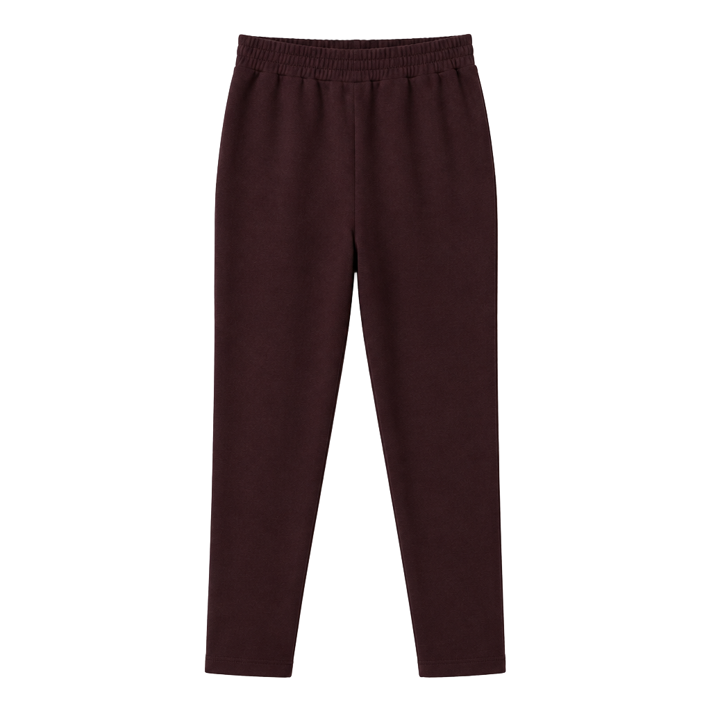 Varley Slim Cuff Jogger Pants in Chocolate Brown 1