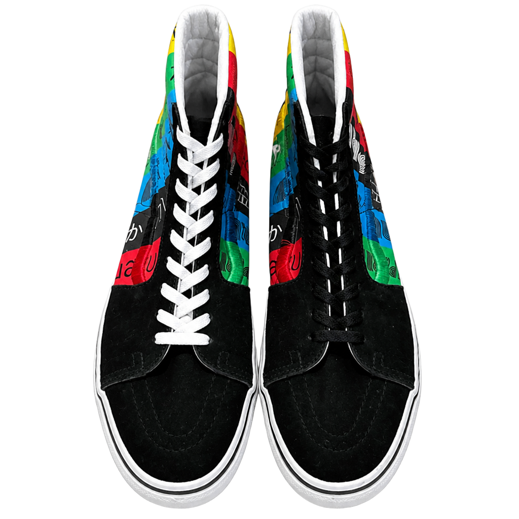 Vans Multicolor High-Top Skate Shoes US Men’s Sz 10.5 skateboards Espiritu 1