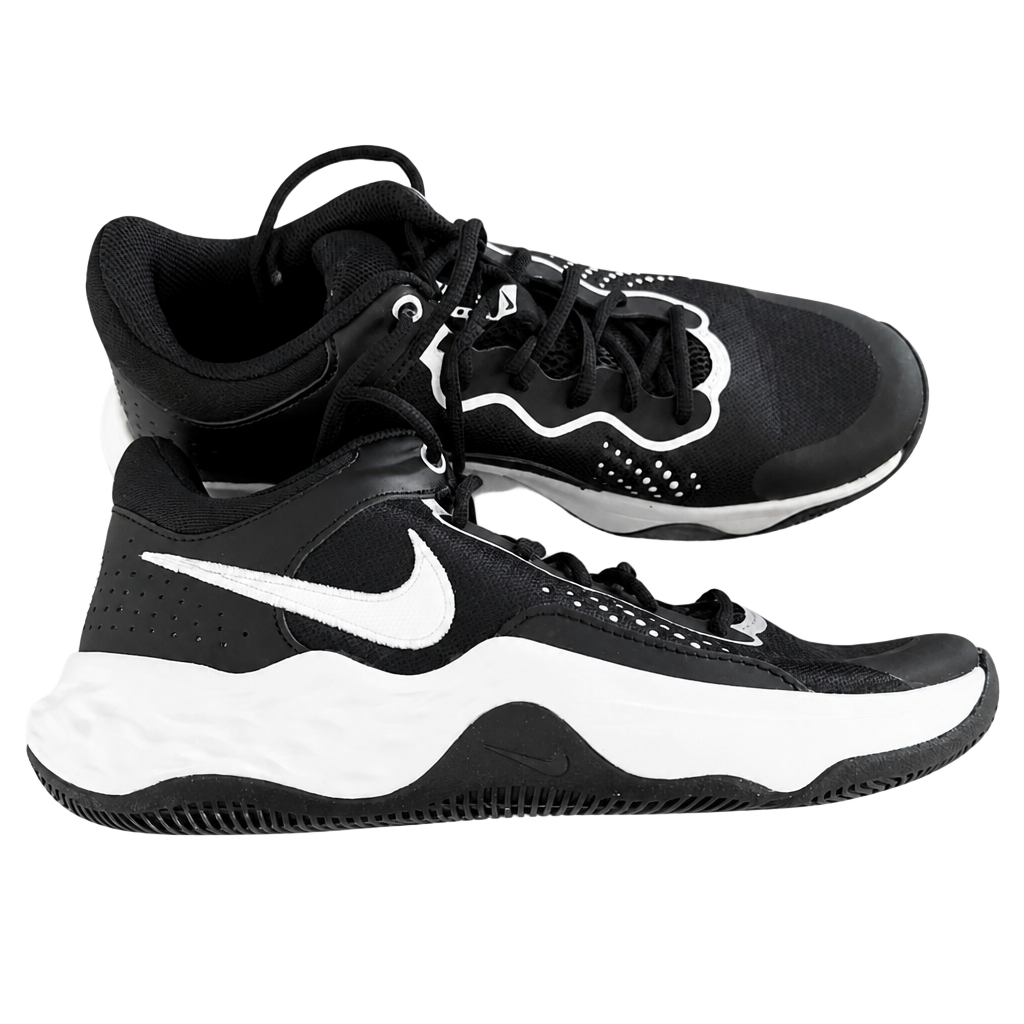 NWOT Nike Men's Fly.by Mid 3 Black Athletic Sneakers Shoes Size 11 Outdoor 1