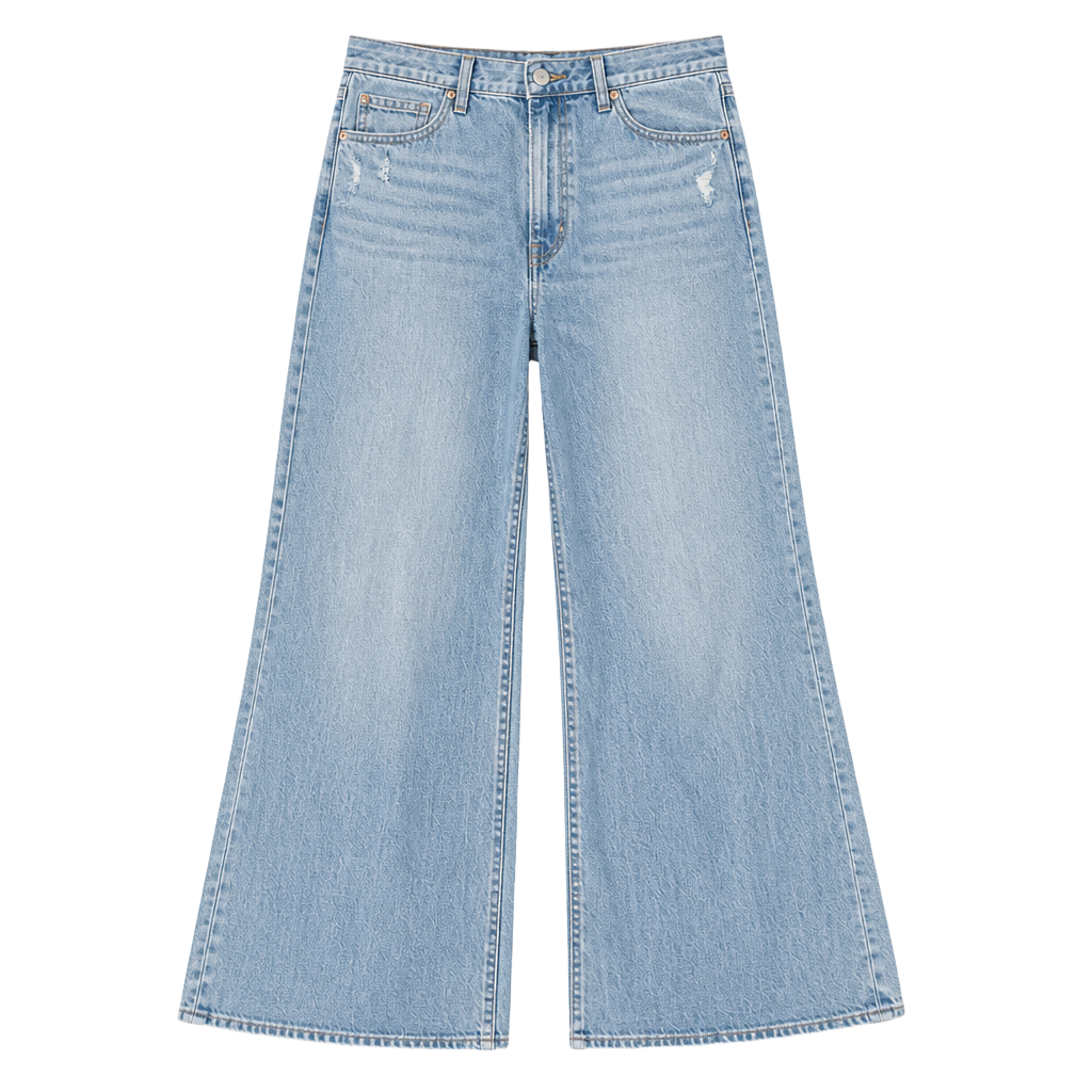 NWT Levi's Ribcage Bell High Rise Flare Jeans Size 32*32 Premium Baggy 1