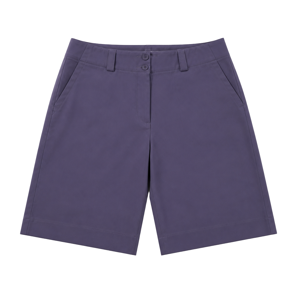 Nike FitDry Golf Shorts In Purple Size M Pocket Outdoor 1