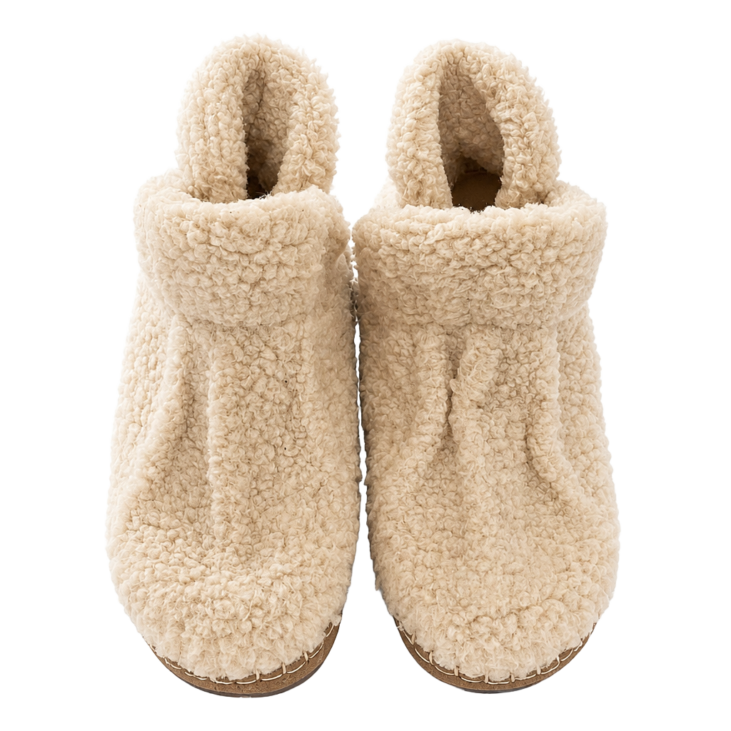 L.L. Bean Women's Size 9 Cozy Sherpa Boot Slippers Winter Warm 1