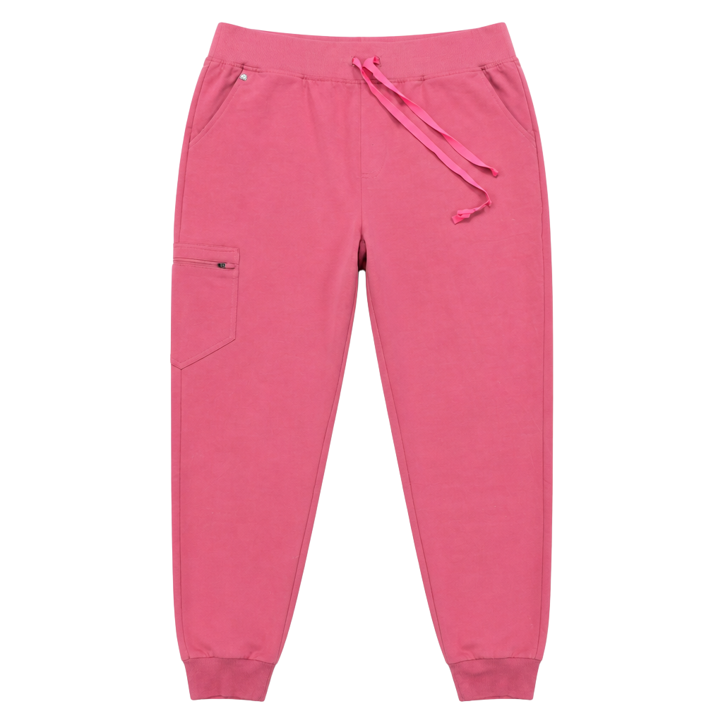 Figs Jogger Women Extra Large Tall Pink Taper Technical Scrub W211SW2050T 38x31 1