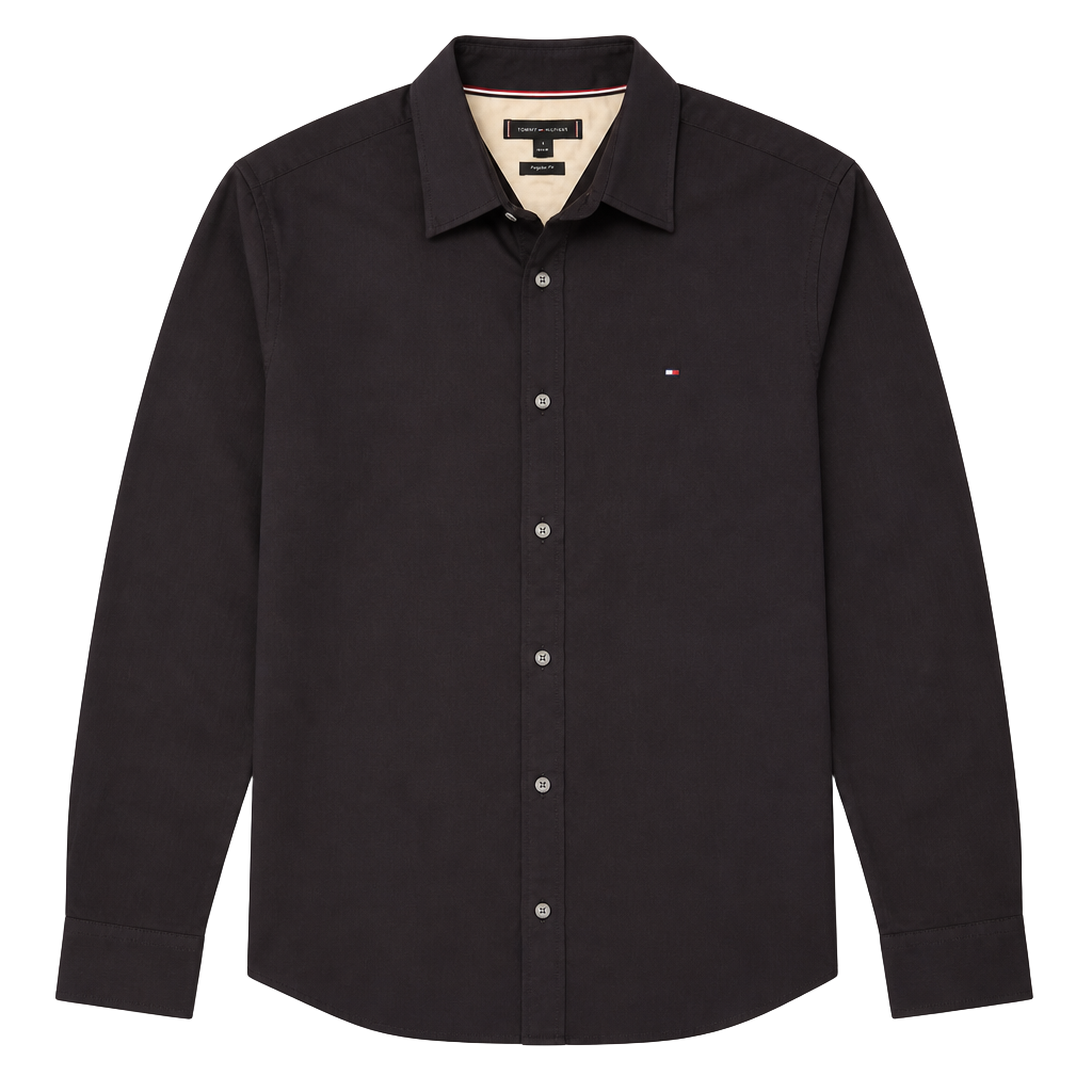 Tommy Hilfiger Men's Regular Fit All-Day Shirt 1