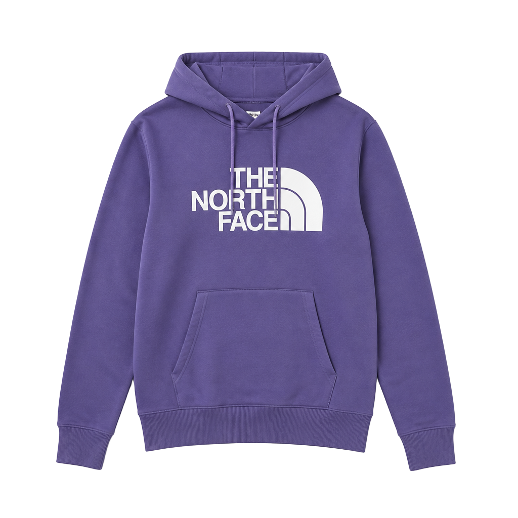 The North Face Men's Half Dome Logo Hoodie Small Color Cave Blue 0047 1