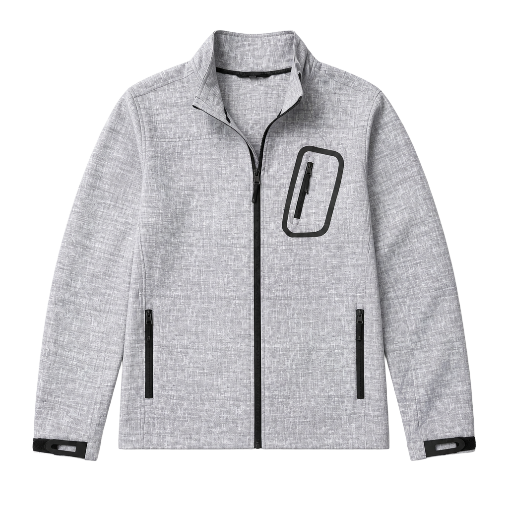Point Zero Collection Men's Full Zip Jacket 0057 1