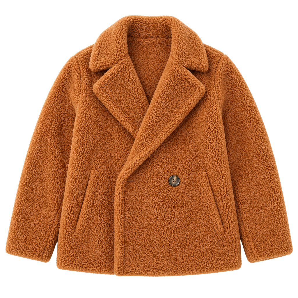 GAP NWT Sherpa Teddy Bear Coat 1