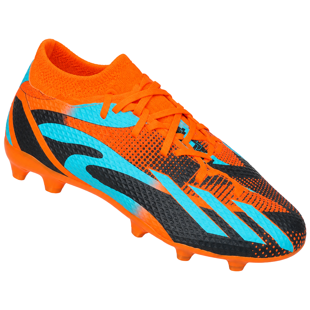 Adidas X Speedportal Messi Soccer Cleats Orange Black 1