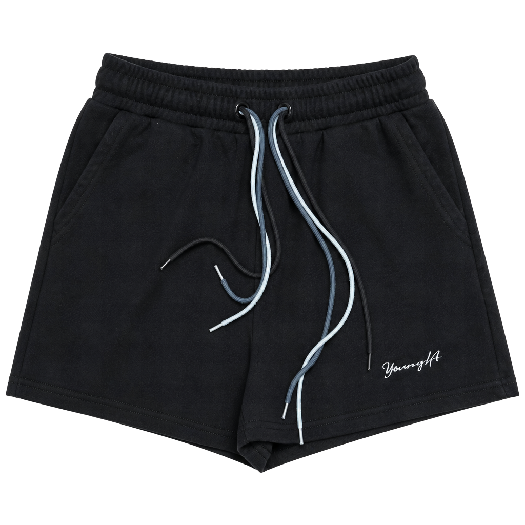 YoungLA Fleece Sweat Shorts 1