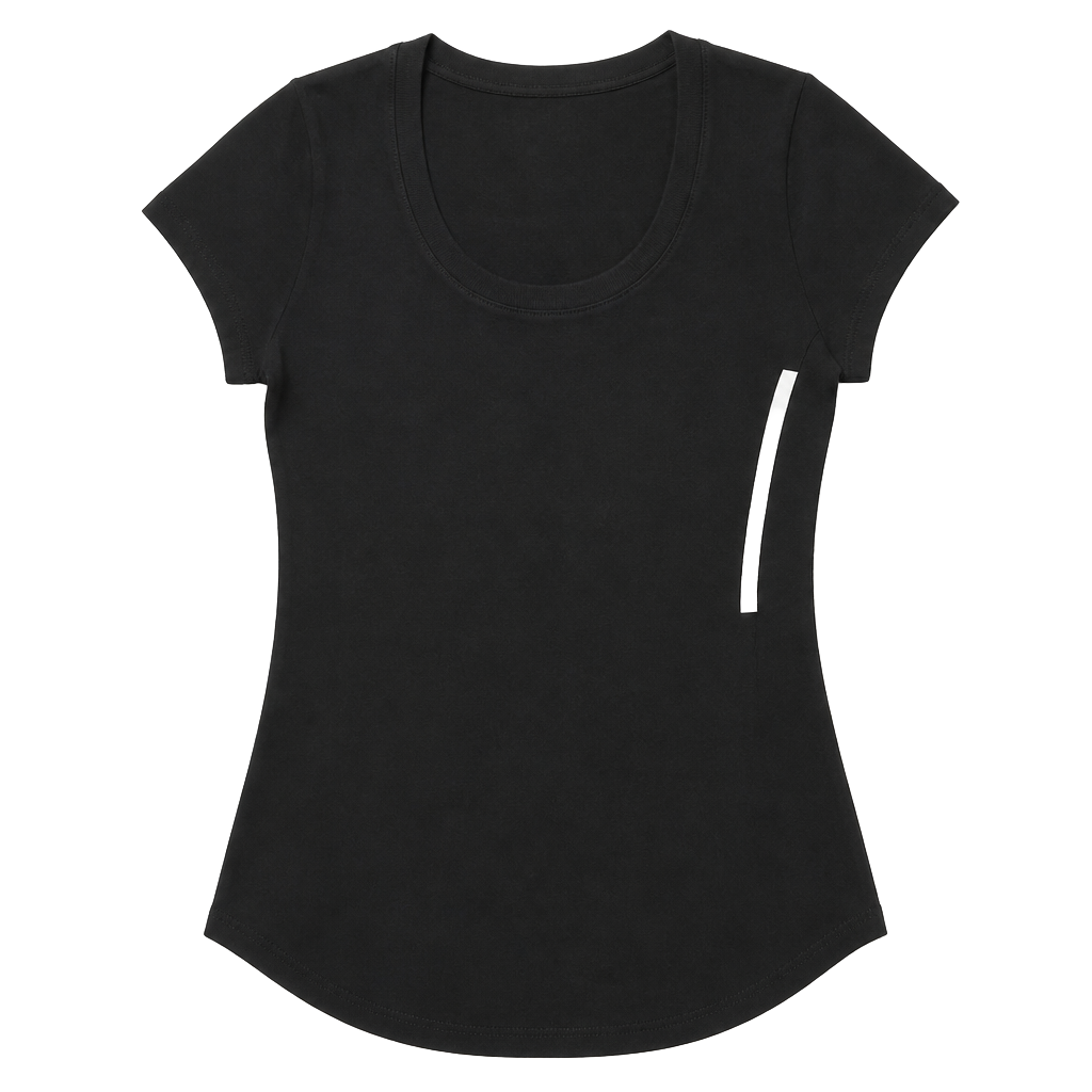 a new day Black Short Sleeve Tee 1