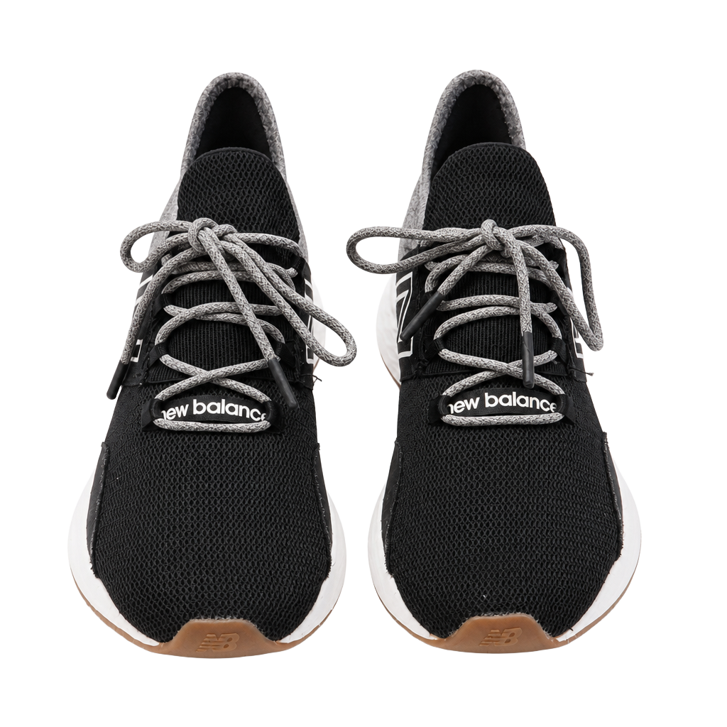 New Balance Fresh Foam Roav v1 Running Shoes Black/Grey Men’s Size 9.5 1