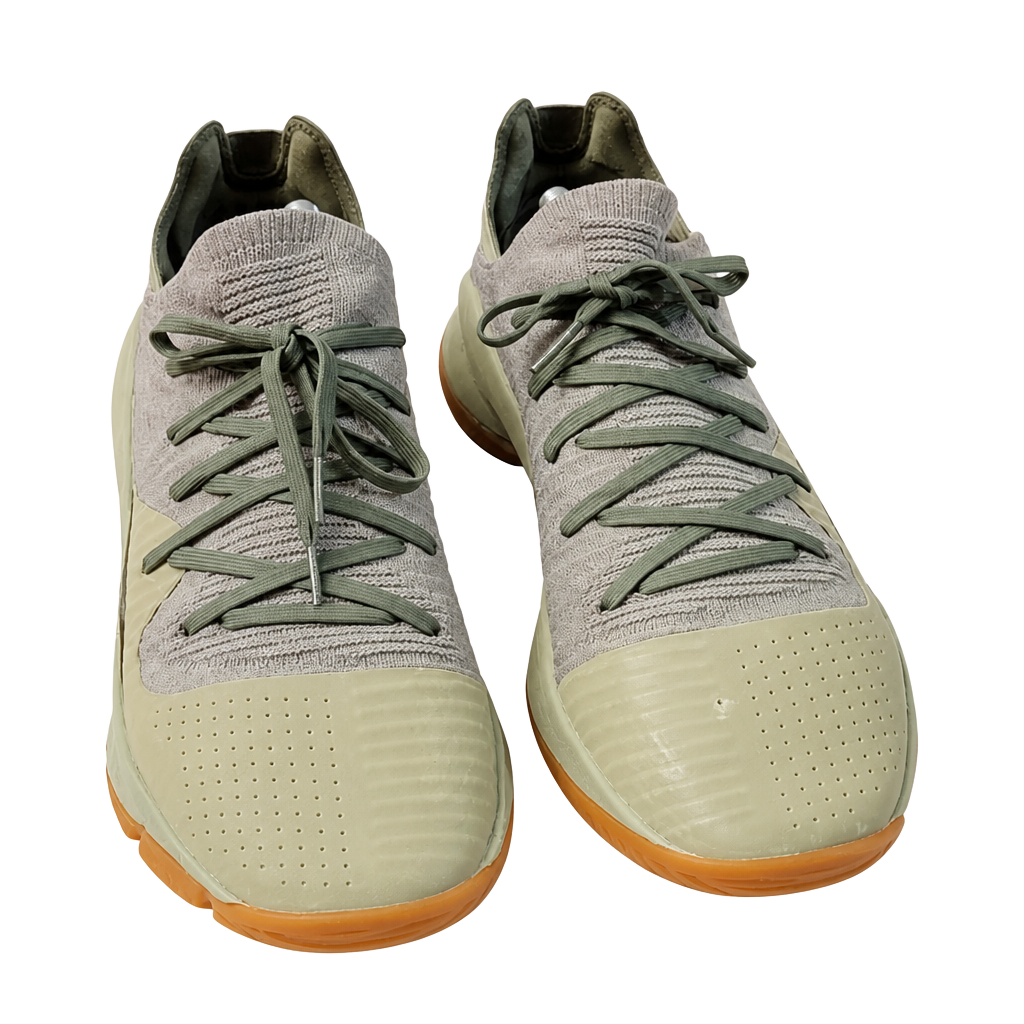 Under Armour Olive Green Athletic Shoes with Gum Outsole 1